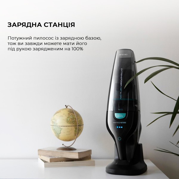 Фото - Пылесос ручной для дома Cecotec Conga Immortal ExtremeSuction 22,2 Animal Hand