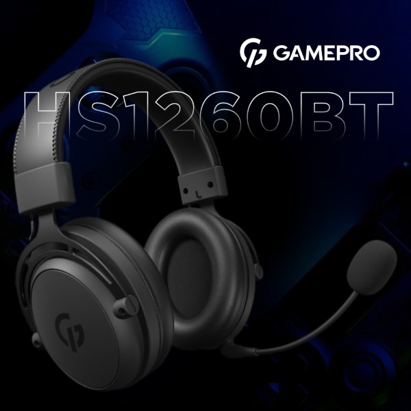 Фото - Гарнитура беспроводная игровая GamePro HS1260BT