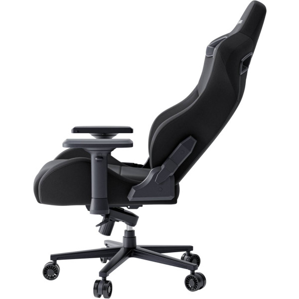 Фото - Крісло для геймерів GamePro Size XL Fabric Black (GC900B)