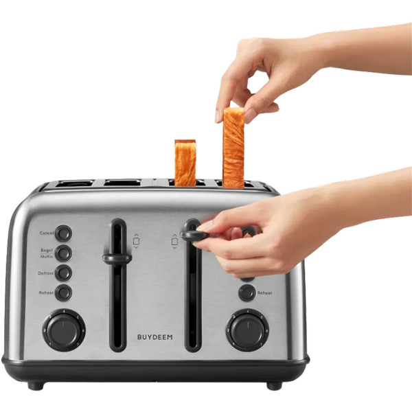 Фото - Тостер BUYDEEM DT640E Stainless Stell (DT640E-SS/EU)