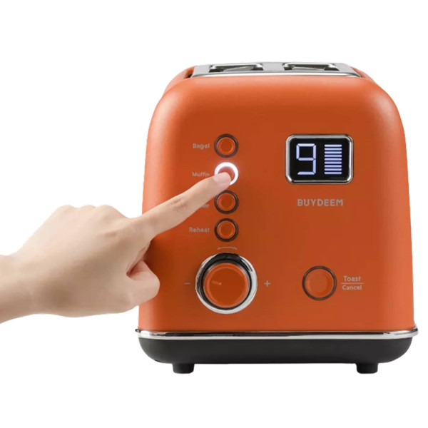 Фото - Тостер BUYDEEM DT730E Koi Red (DT730E-KR/EU)