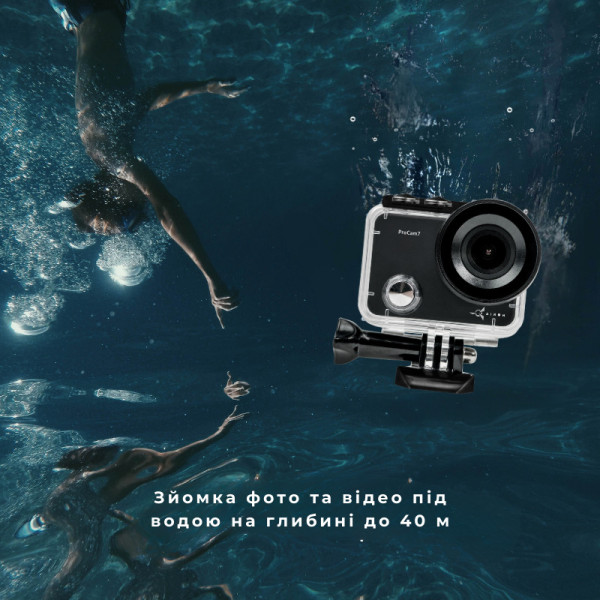 Фото - Екшн-камера AIRON ProCam 7 Black