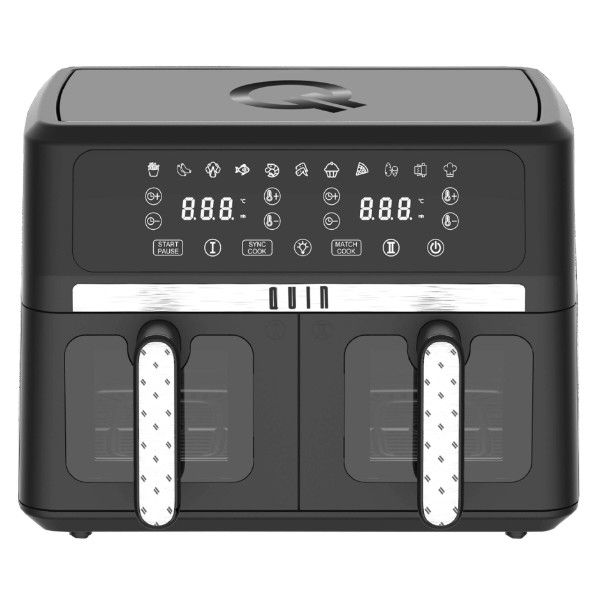 Фото - Мультипечь QUIN Air Fryer Dual Zone YJ-1102AV 9 л