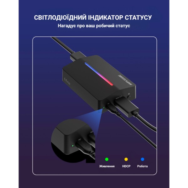 Фото - Устройство захвата видео Fifine V3 Game collection card