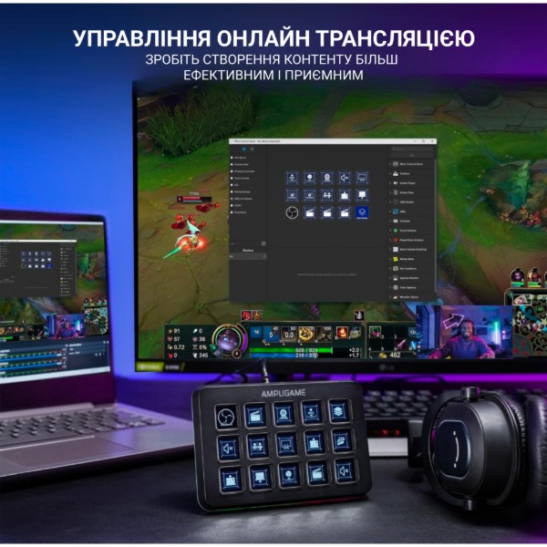 Фото - Пульт управления трансляцией Fifine Stream Deck D6