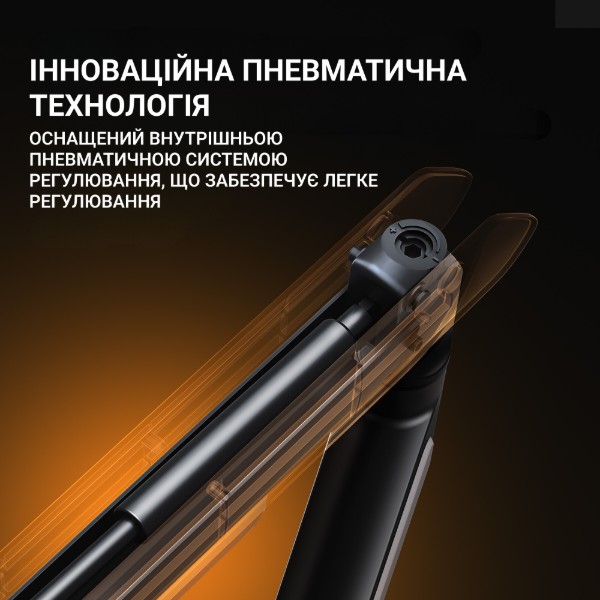 Фото - Крепление настольное Anda Seat Stealth PRO II White&Gray (AD-W-A9-1S-FW)
