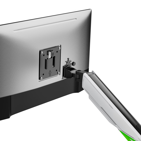 Фото - Кріплення настільне GamePro MAG200W 17-45" 2-16 кг White