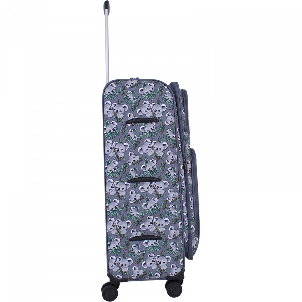 Фото - Чемодан Bagland Валенсия большой 379 сублимация 989