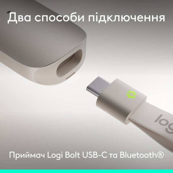 Фото - Презентер Logitech Spotlight 2 Sand (910-007674)