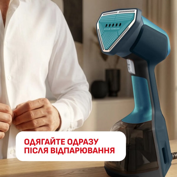 Фото - Вертикальный отпариватель ручной Tefal DT9920 AeroSteam Elite 920