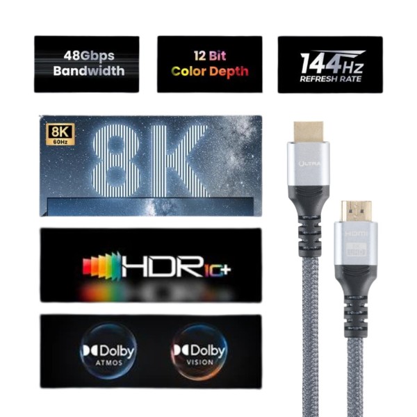 Фото - Кабель HDMI Ultra EL45-0300