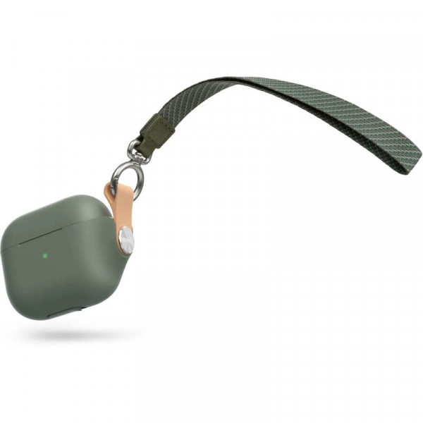 Фото - Чохол для навушників Moshi Pebbo Case Mint Green for Airpods 3rd Gen (99MO123843)