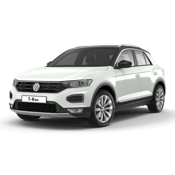 Фото - EVA коврик в нижний багажник авто EVAtech для T-Roc Volkswagen 2017 1 поколение SUV EU (VW1899N1SBB)