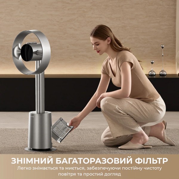 Фото - Вентилятор підлоговий Dreame Bladeless Fan MF10 (CVF22A)