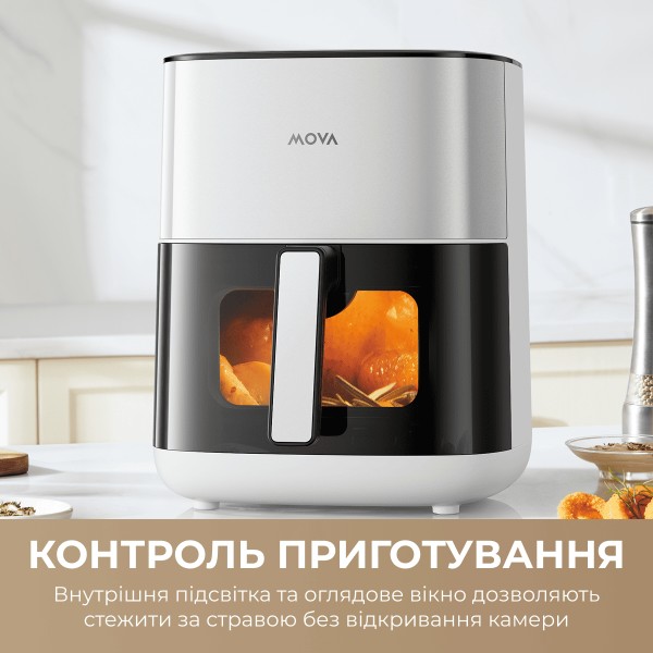 Фото - Мультипіч Mova AeroChef FD10s Pro White (VFF12A-WH-S)