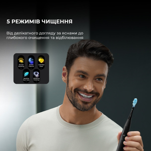 Фото - Зубна щітка електрична Oclean X Ultra 20 Set Electric Toothbrush Green (6970810557091)