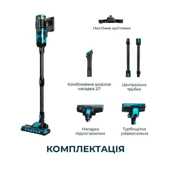 Фото - Пылесос ручной для дома Cecotec Conga 700 PowerHead (CCTC-08574)