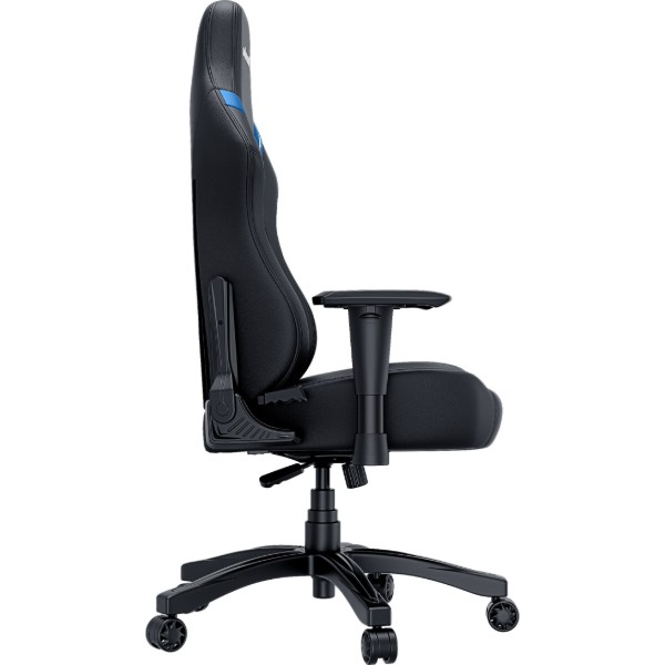 Фото - Крісло для геймерів Anda Seat Luna Size L Black/Blue PVC (AD18-44-BS-PV)