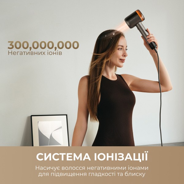 Фото - Фен Dreame Gusto G40 Space Grey