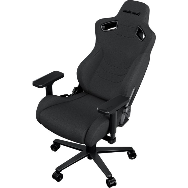 Фото - Крісло для геймерів Anda Seat Kaiser Frontier Size XL Dark Grey Linen Fabric (AD12YXL-17-GB-F-G02)