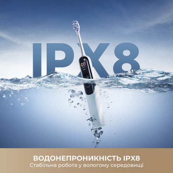 Фото - Зубная щетка электрическая Mova Fresh 20 Sensus White (ATS25B-WH)