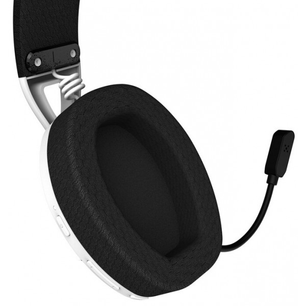 Фото - Гарнитура беспроводная игровая Canyon Ego GH-13 Wireless Gaming 7.1 White (CND-SGHS13W)