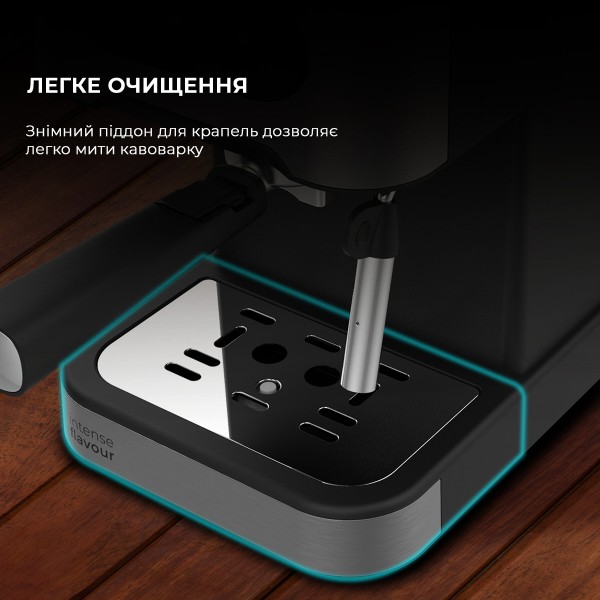 Фото - Кофеварка рожковая Cecotec Power Espresso 20 ColdBrew CCTC-00268