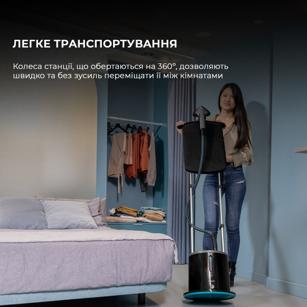 Фото - Вертикальний відпарювач ручний Cecotec IronHero 1800 Ultimate (CCTC-08509)