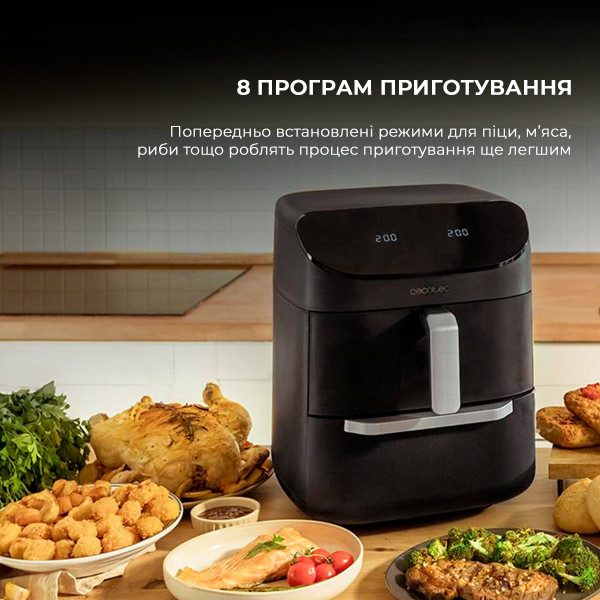 Фото - Уцінка - Мультипіч Cecotec FoodCourt 11000 Connected (CCTC-03282)