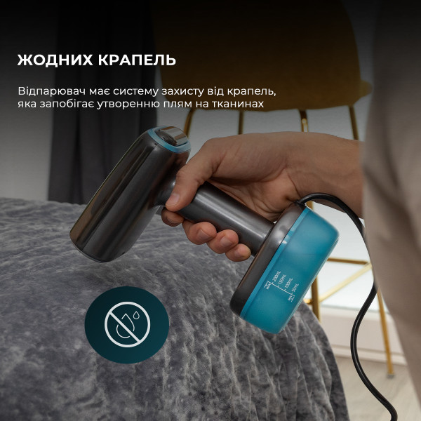 Фото - Вертикальний відпарювач ручний Cecotec IronHero 1800 Ultimate (CCTC-08509)