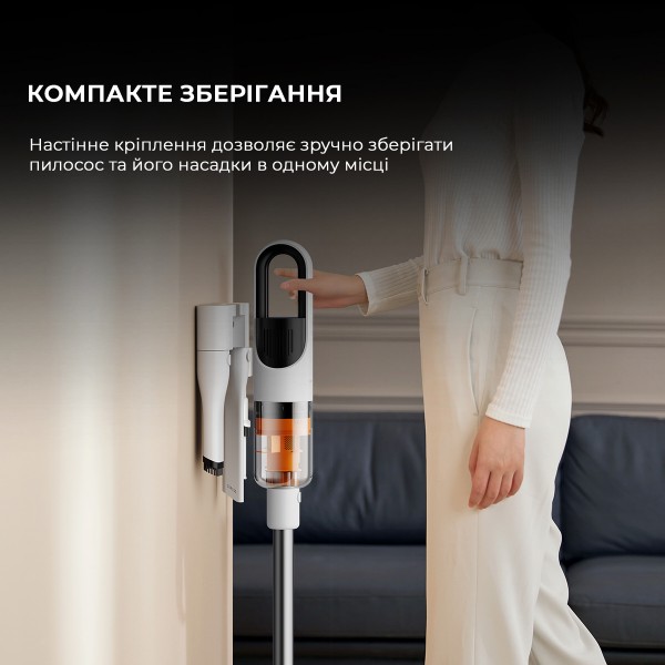 Фото - Уцінка - Пилосос ручний для дому Deerma DEM-T10W