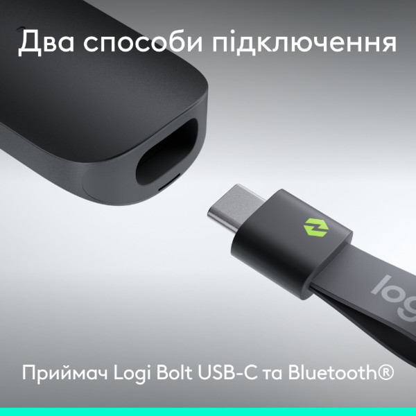Фото - Презентер Logitech Spotlight 2 Graphite (910-007672)