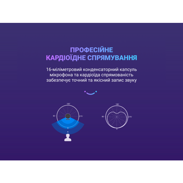 Фото - Микрофон для компьютера проводной Fifine Ampligame A8W White