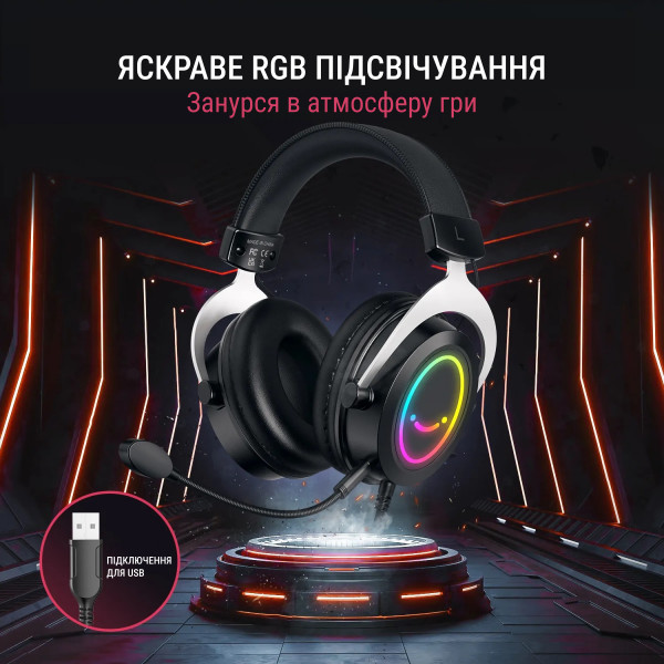 Фото - Гарнитура проводная игровая Fifine H3 Black