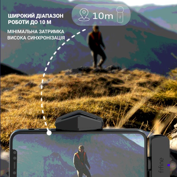 Фото - Микрофон для смартфона Fifine M6