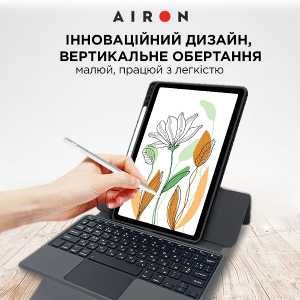 Фото - Чехол для планшета AIRON Premium for iPad 10.9 10Gen 2022 10.9 с интегрированной клавиатурой (4822352781095)