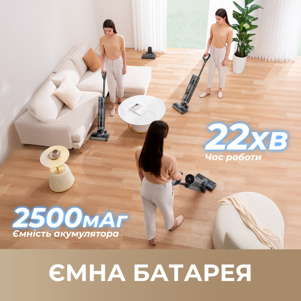 Фото - Пилосос ручний миючий Dreame H11 Core (HHR21A)