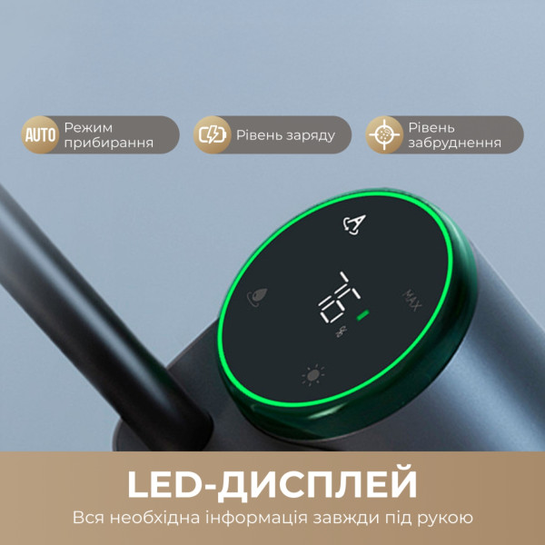 Фото - Пылесос ручной моющий Dreame Wet & Dry Vacuum Cleaner H12S (HHR30B)
