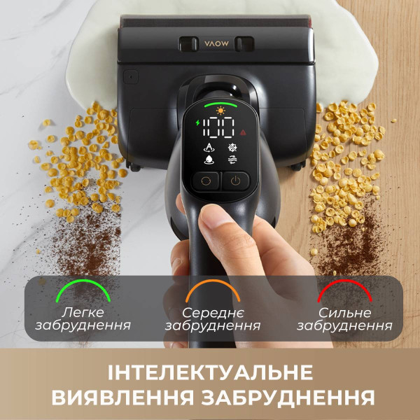 Фото - Пилосос ручний миючий Mova M10 Black (HMH15A)