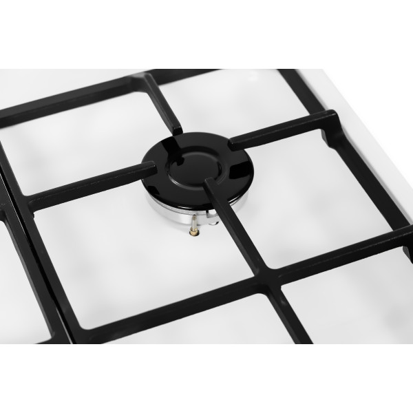 Фото - Плита газова Greta 1470-ГЭ/09А Біла (чавунна решітка)