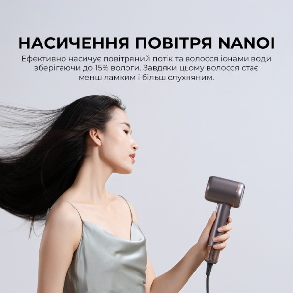 Фото - Фен JIMMY F8 Grey