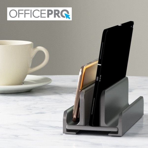 Фото - Уцінка - Підставка під ноутбук OfficePro LS580G Grey