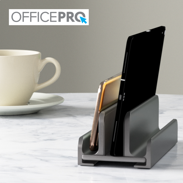 Фото - Уцінка - Підставка під ноутбук OfficePro LS580G Grey