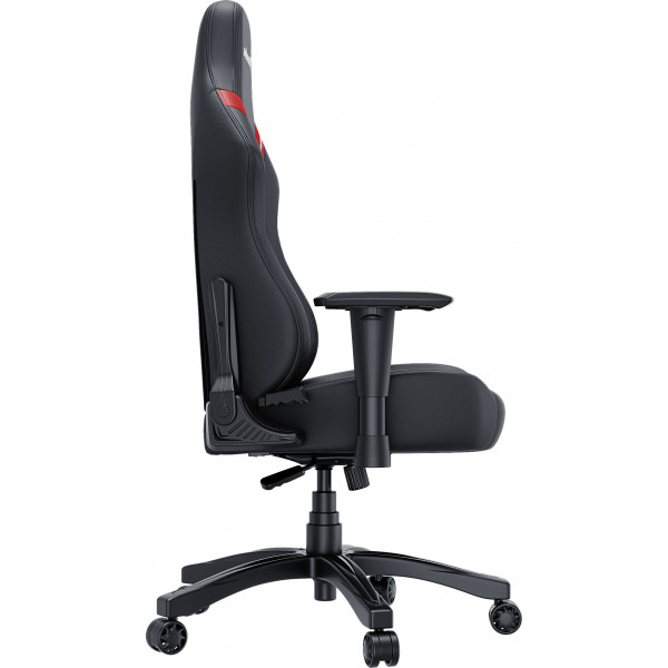 Фото - Крісло для геймерів Anda Seat Luna Size L Black/Red PVC (AD18-44-BR-PV)