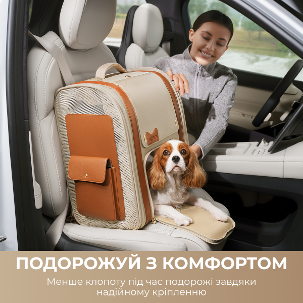 Фото - Рюкзак-переноска Mova Pet Backpack PB10 Pro (PPK10A)