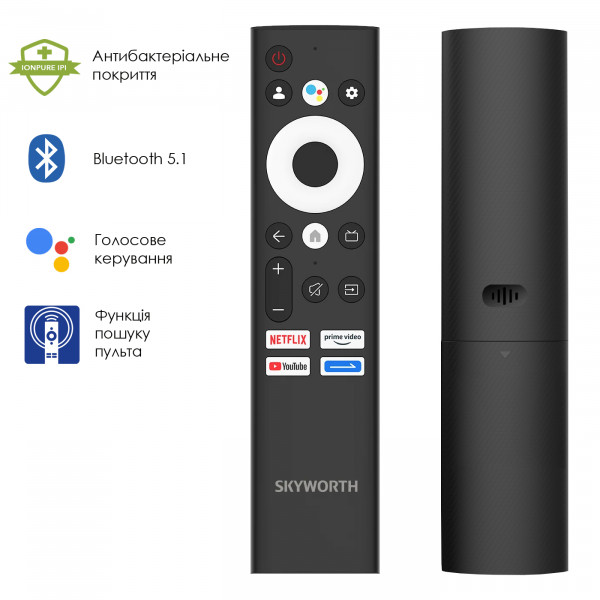 Фото - Телевізор Skyworth 43Q66G AI QLED+ Dolby Vision/Atmos