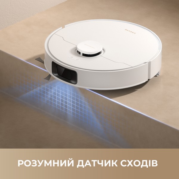 Фото - Робот-пылесос моющий Dreame D20 WHITE (RLD35GA)