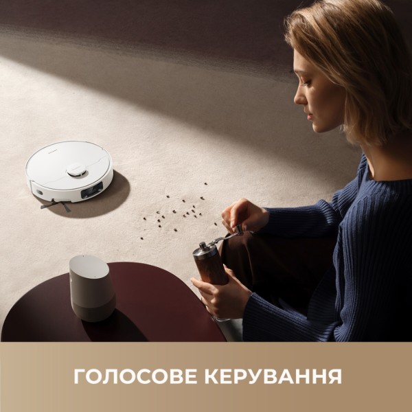 Фото - Робот-пилосос миючий Dreame D20 PRO (RLD43SA)