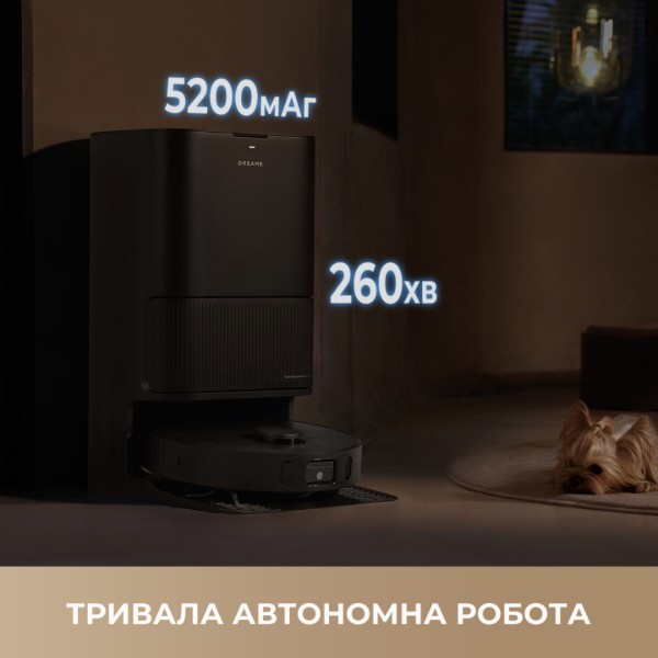 Фото - Робот-пылесос моющий Dreame Bot L40 Ultra CE White (RLD52SE-WH)