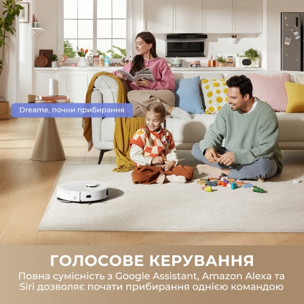 Фото - Робот-пилосос миючий Dreame Bot L10s Pro Gen2 (RLL42SDA)